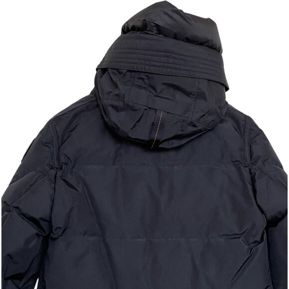 Parajumpers Coat Womens Long Bear Long Jacket Black Size Small S Down Hooded - Picture 5 of 16